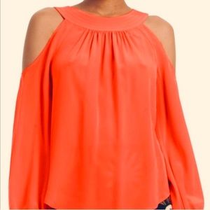 Trina Turk “Consuelo” silk blouse. NWOT